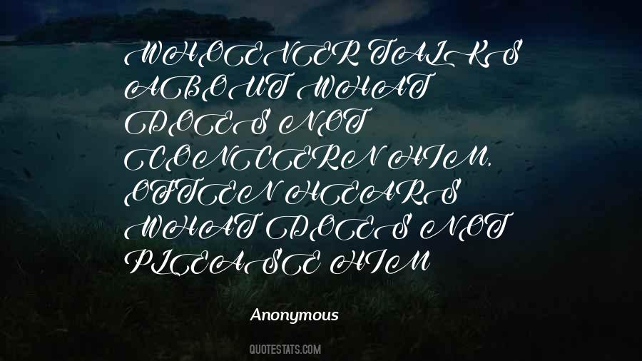 Quotes About Talks #158201 Quotes About Talks #158201