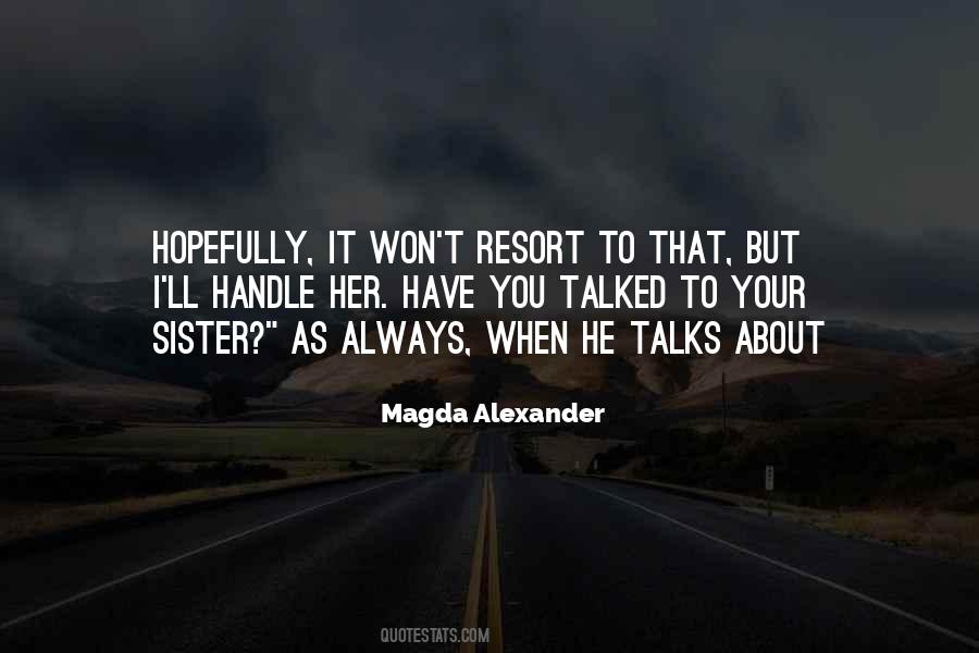 Quotes About Talks #83207 Quotes About Talks #83207