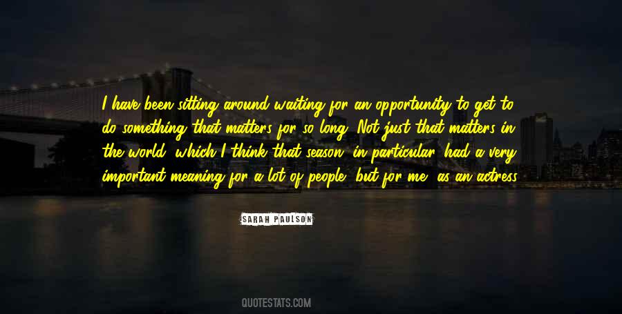 Very Important People Quotes #126720
