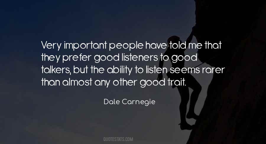 Very Important People Quotes #1310871