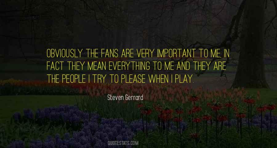 Very Important People Quotes #150302