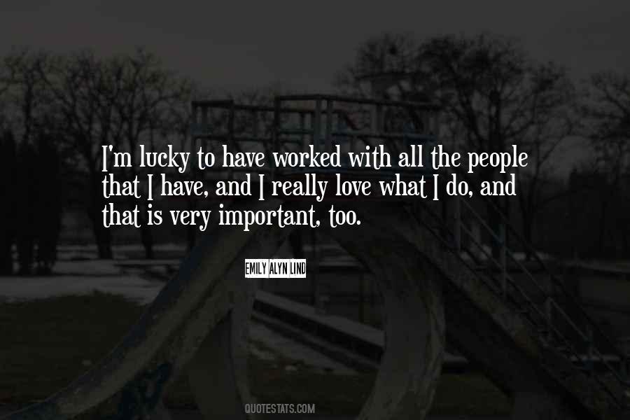 Very Important People Quotes #233999
