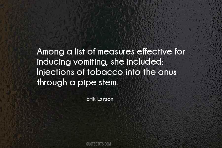 Quotes About Tobacco #1673536