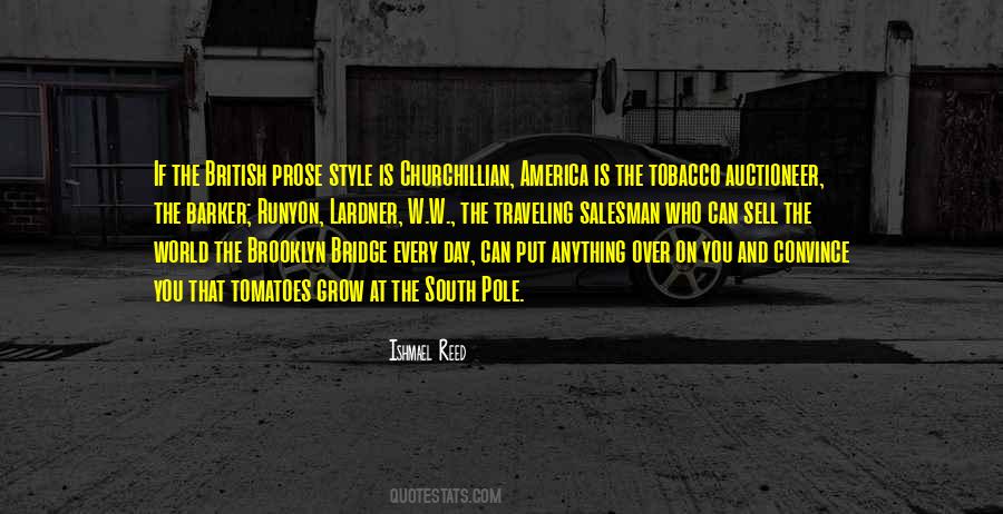 Quotes About Tobacco #1700205