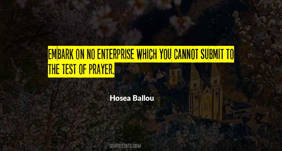 Quotes About Enterprise #118799 Quotes About Enterprise #118799