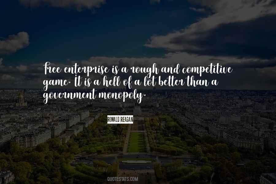 Quotes About Enterprise #1271696