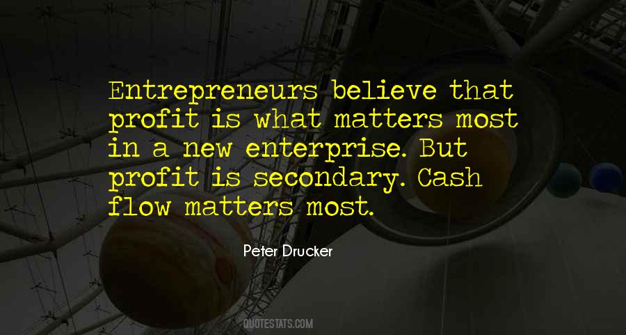 Quotes About Enterprise #1353097