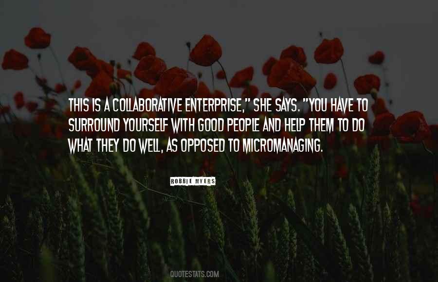 Quotes About Enterprise #194430 Quotes About Enterprise #194430