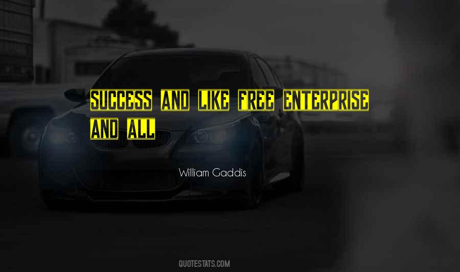 Quotes About Enterprise #99473 Quotes About Enterprise #99473