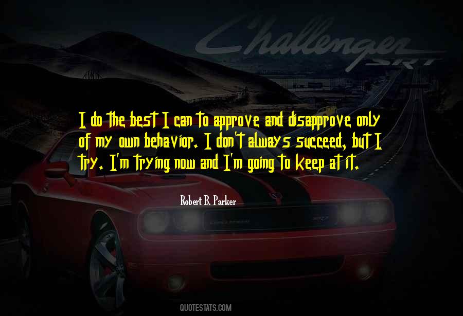 Disapprove Of Quotes #112052