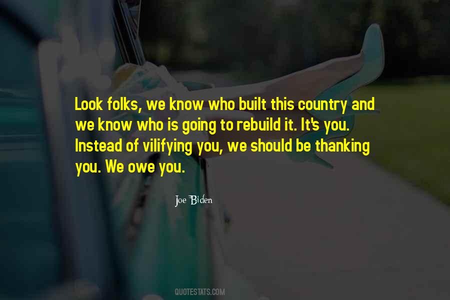 Quotes About You Country #63172
