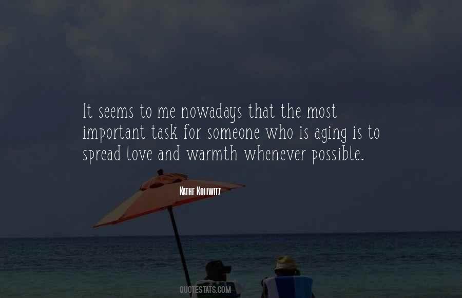 Love Nowadays Quotes #1619009