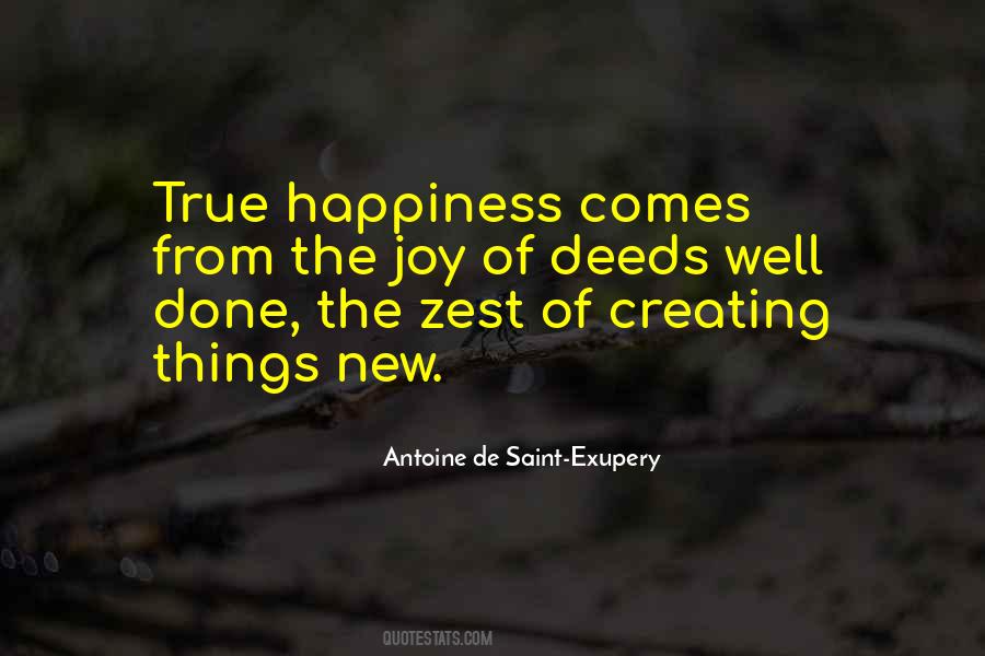 Quotes About Creating Happiness #793881