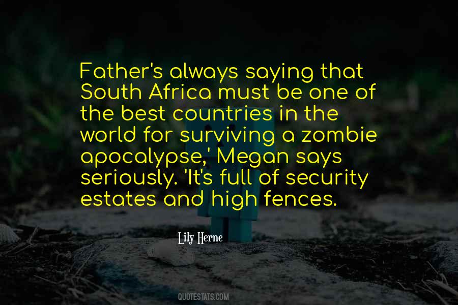 Quotes About The Best Father In The World #74948