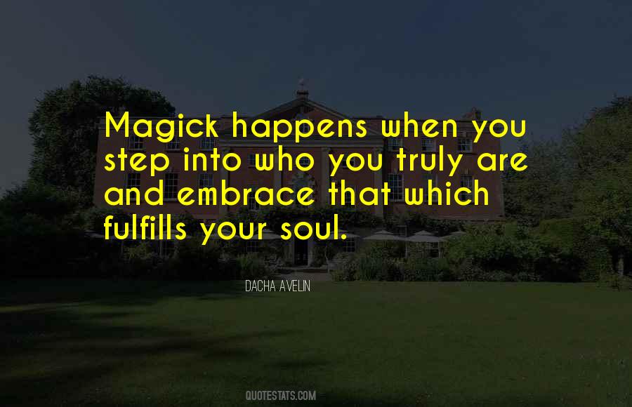 Quotes About Magick #1189340