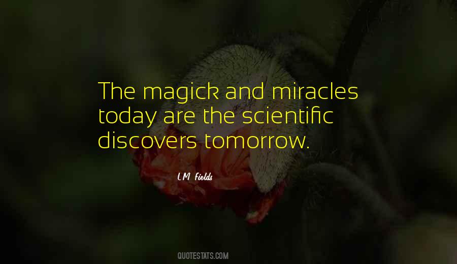Quotes About Magick #1195024
