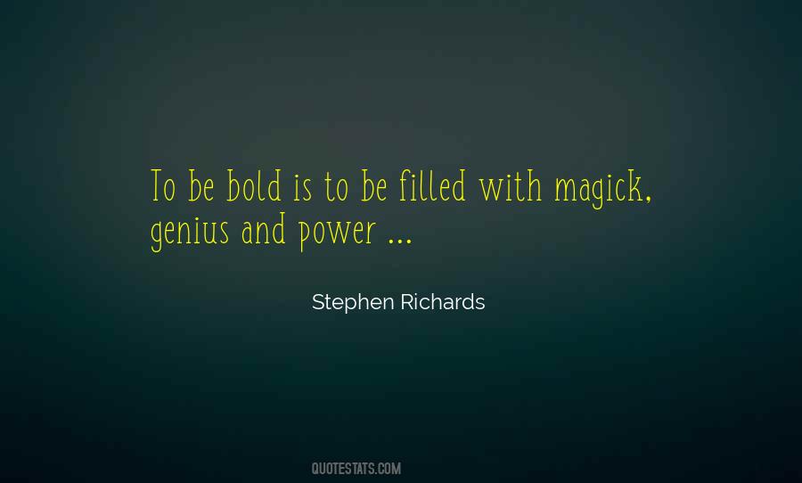 Quotes About Magick #1505214