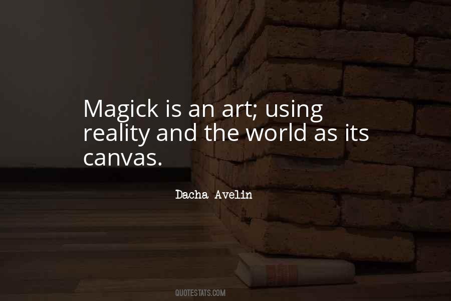 Quotes About Magick #1562113