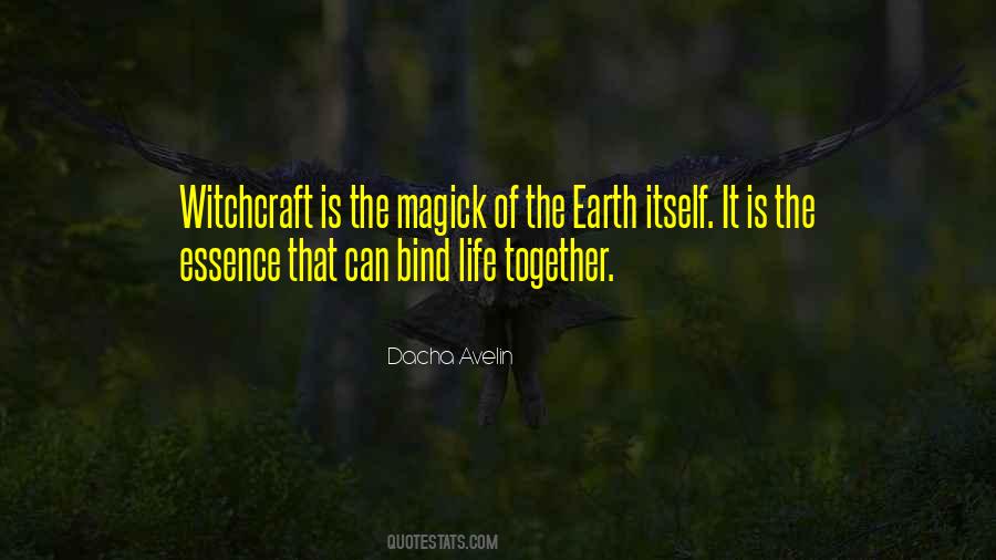 Quotes About Magick #1569226