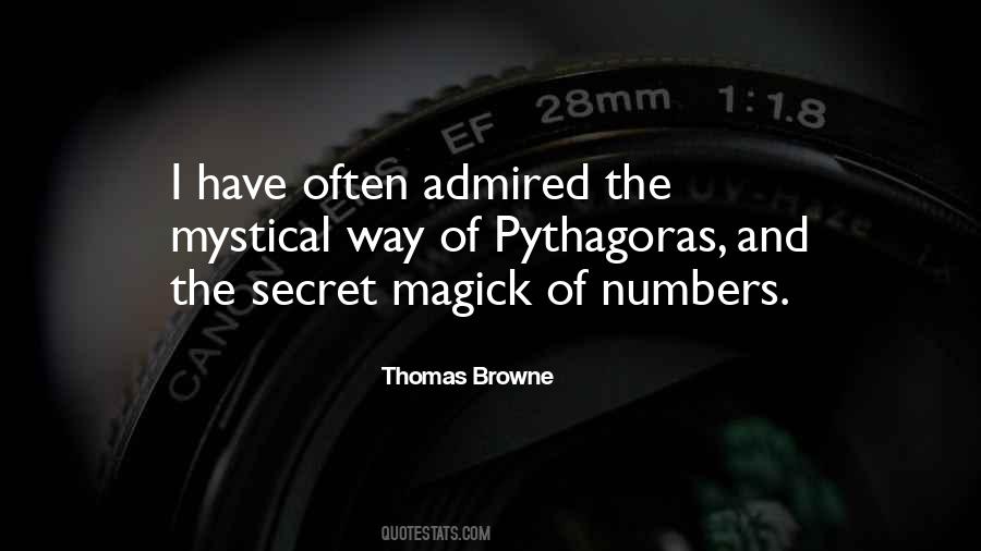 Quotes About Magick #1830567