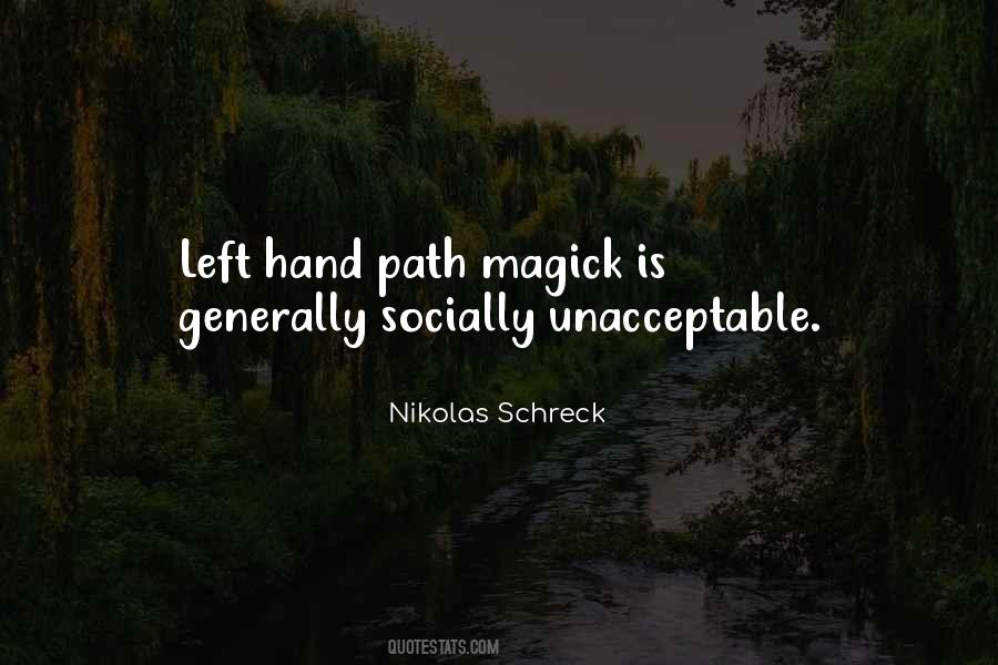 Quotes About Magick #431813