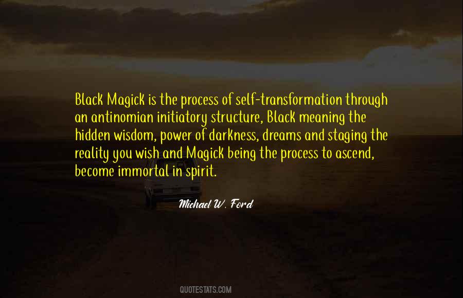 Quotes About Magick #431976