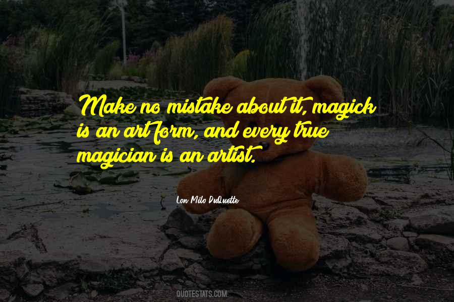 Quotes About Magick #473638