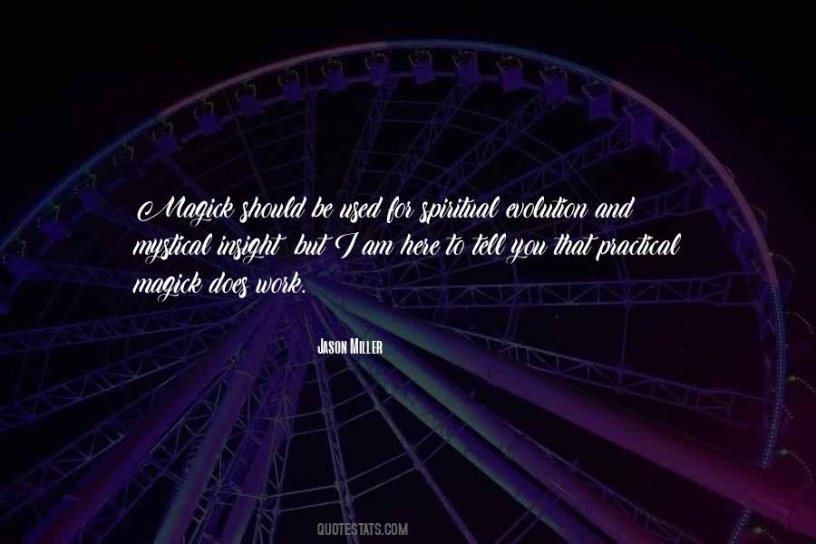 Quotes About Magick #552215
