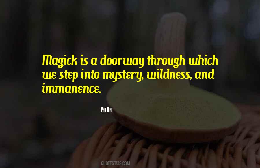 Quotes About Magick #720432