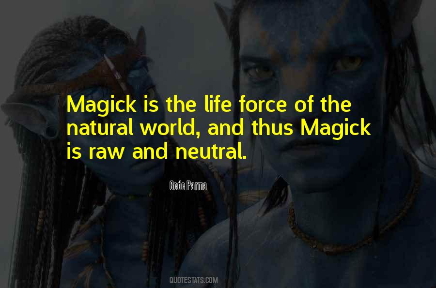 Quotes About Magick #773328
