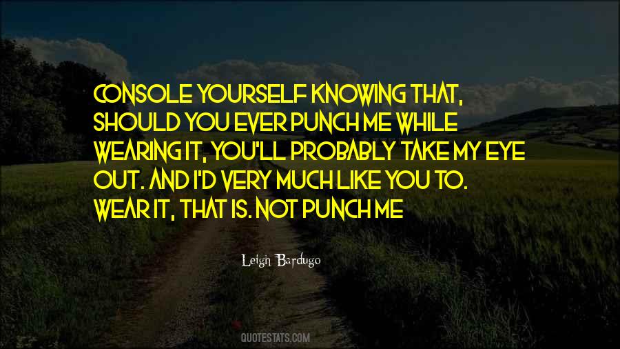 Reddish Brown Hair Quotes #734513