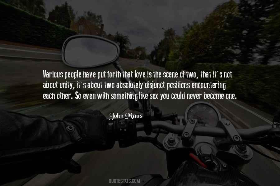 Sex Positions Quotes #546957
