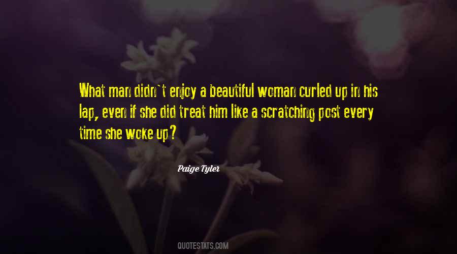 Quotes About How A Man Should Treat A Woman #874132