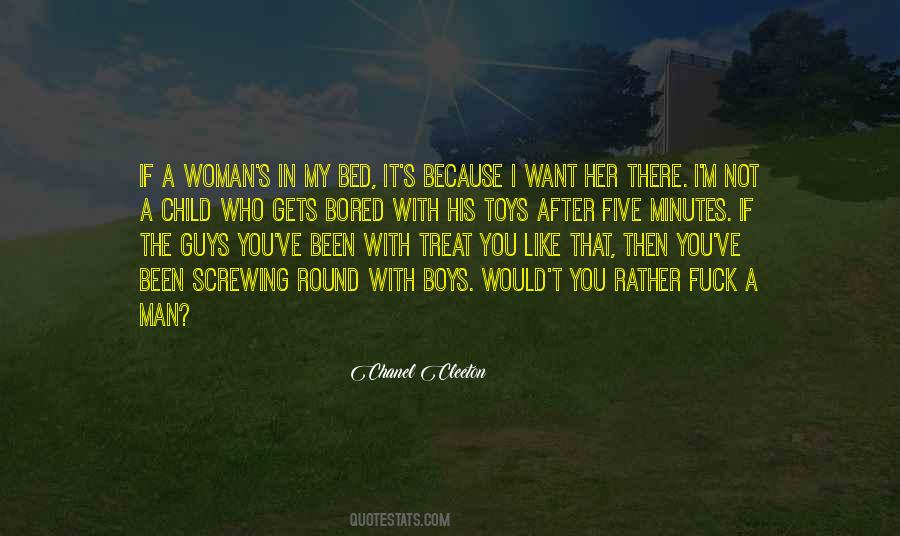 Quotes About How A Man Should Treat A Woman #909160