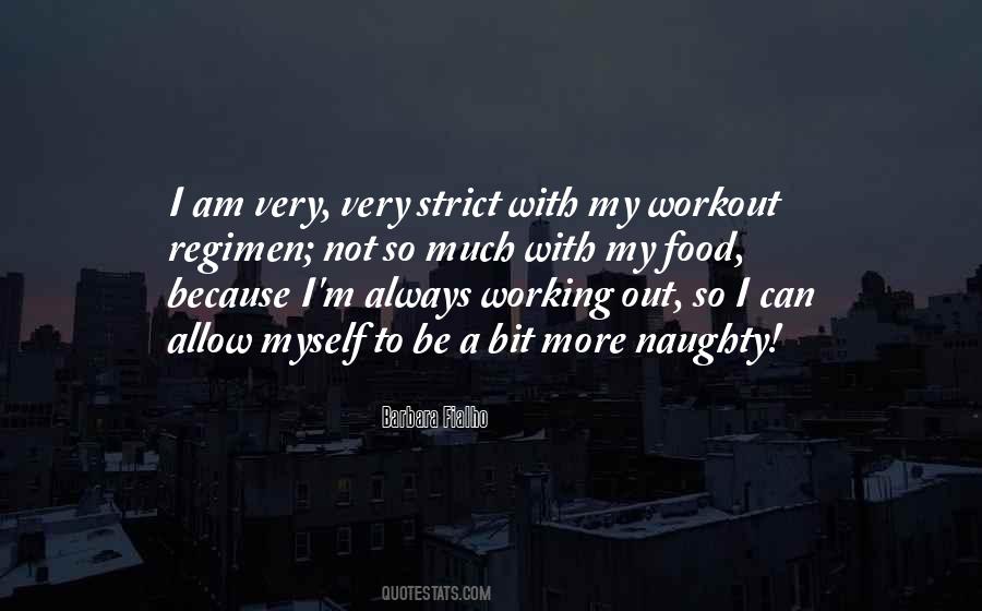 Quotes About Not Working Out #37964