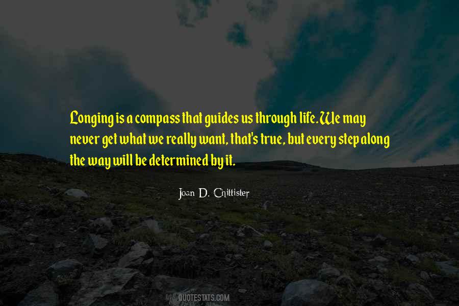 Quotes About A Compass #1399091