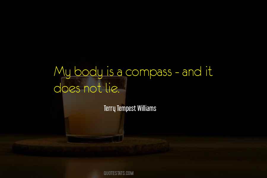 Quotes About A Compass #1464215
