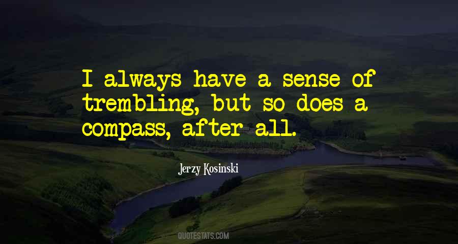 Quotes About A Compass #316289