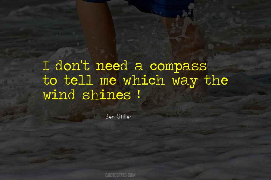 Quotes About A Compass #726925