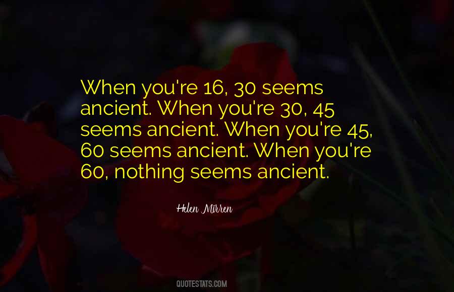 Quotes About Ancient #1746719