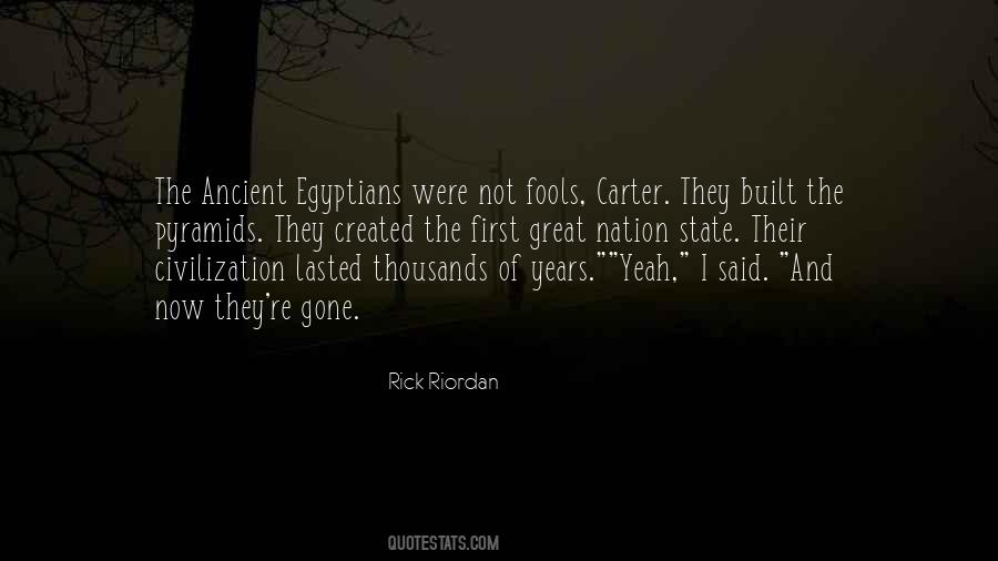 Quotes About Ancient #1791152