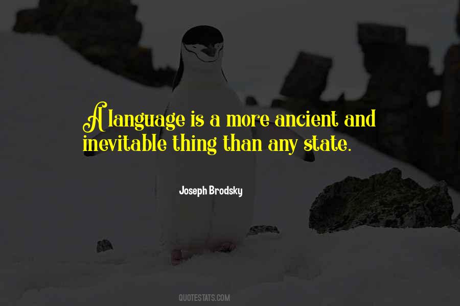 Quotes About Ancient #1800537
