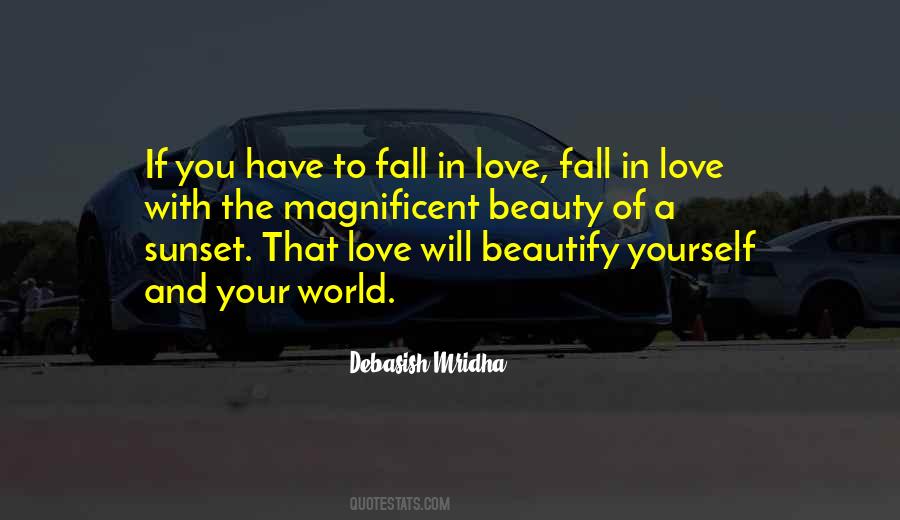 Quotes About Beauty And Love #15030