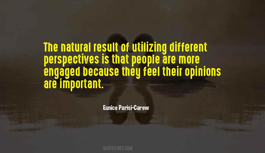 Quotes About Other People's Perspectives #602871