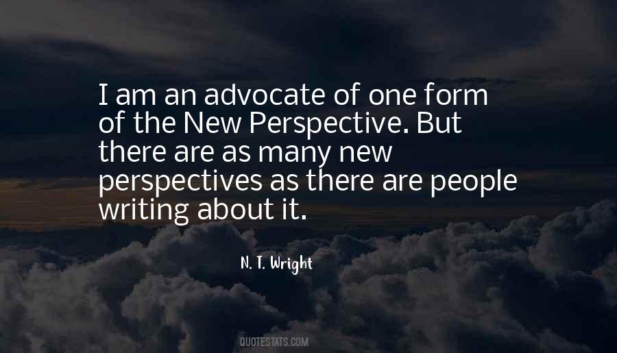 Quotes About Other People's Perspectives #850166