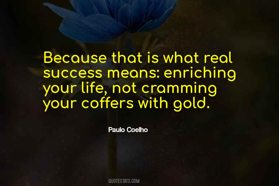 Real Gold Quotes #1356856