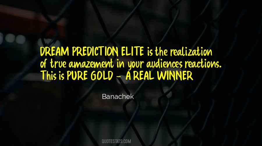 Real Gold Quotes #1582870