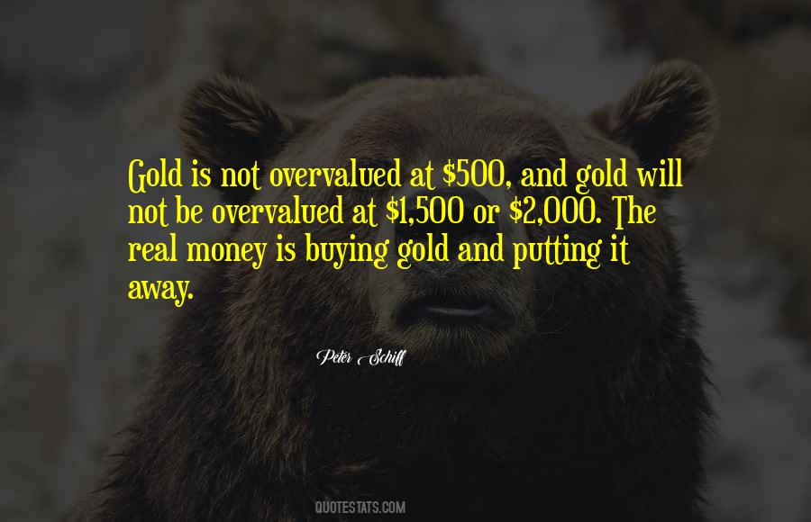 Real Gold Quotes #1679684