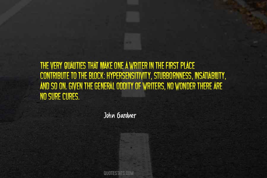 Writers On Writers Block Quotes #1057920