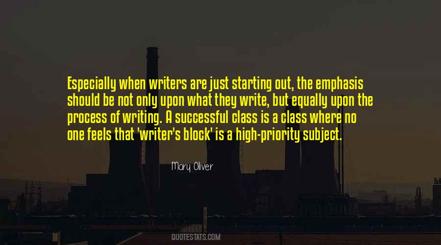 Writers On Writers Block Quotes #1243936